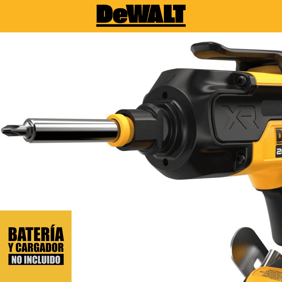 ATORNILLADOR PARA DRYWALL DEWALT XR DCF630 - COD:100715