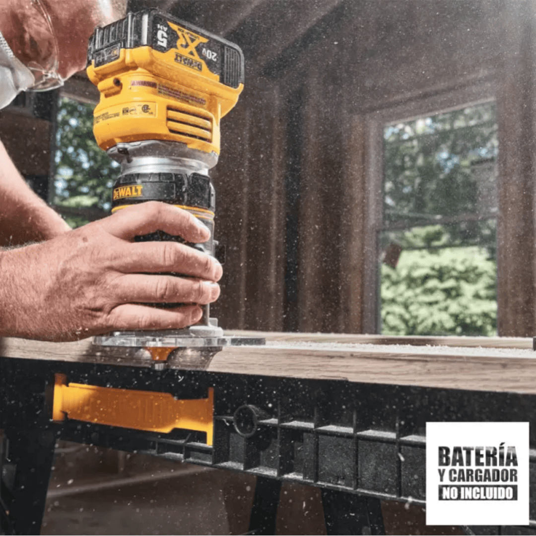 FRESADORA DEWALT  DCW600B - COD:100716