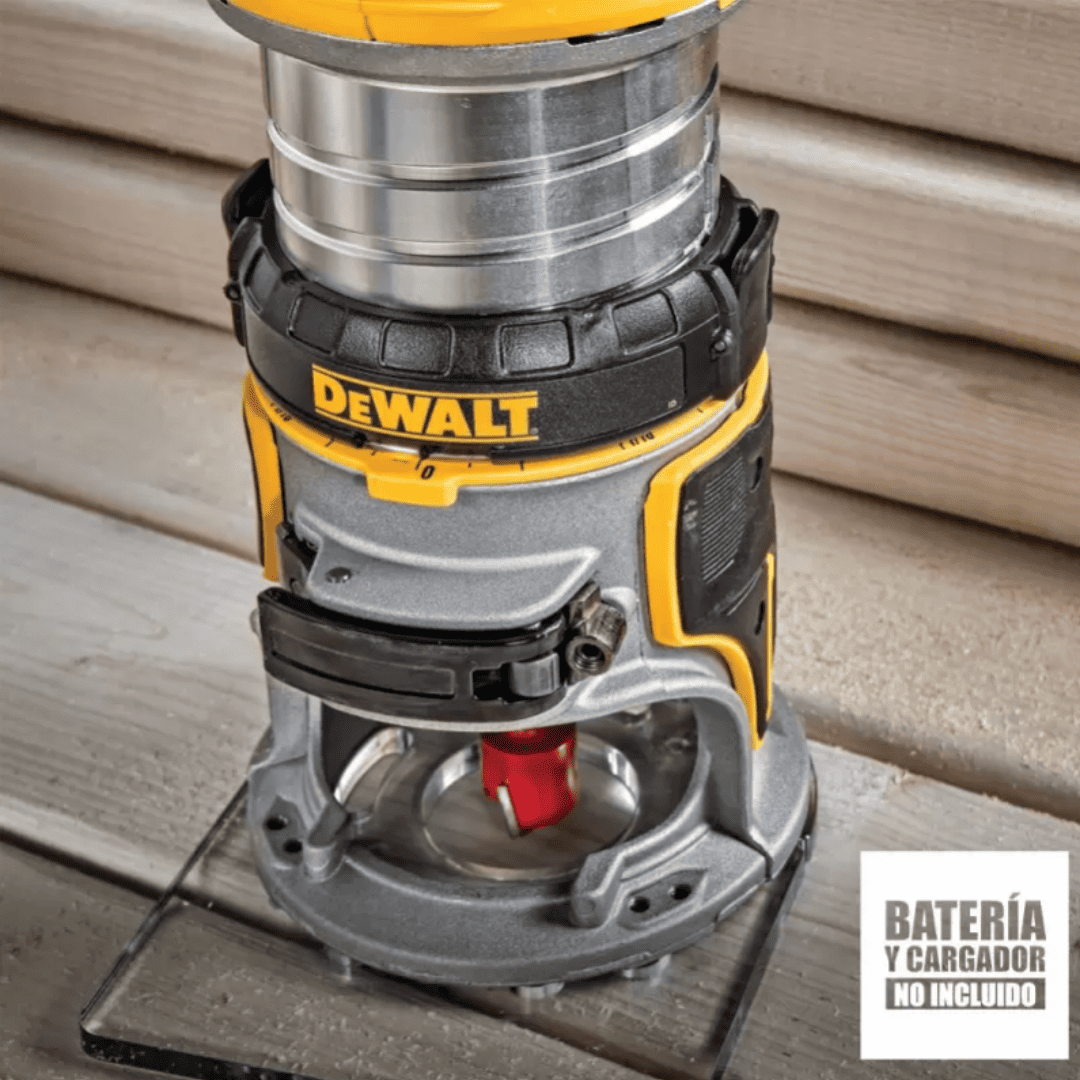 FRESADORA DEWALT  DCW600B - COD:100716
