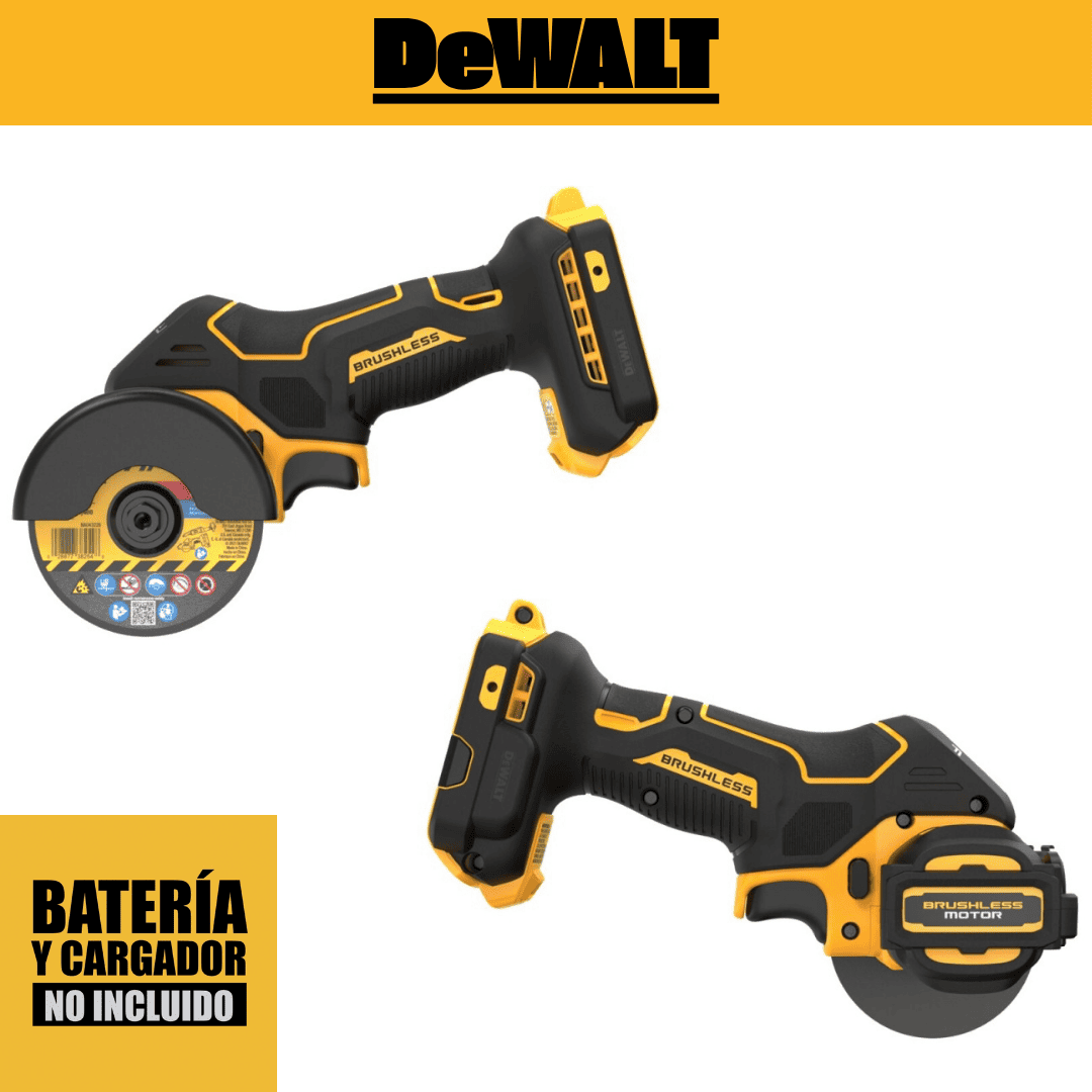 CORTADOR MÚLTIPLE 3" XR  DEWALT DCS438B - COD:100718