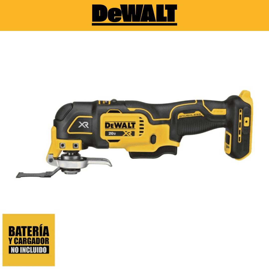 MULTIUSO OSCILANTE XR DEWALT DCS356B - COD:100722