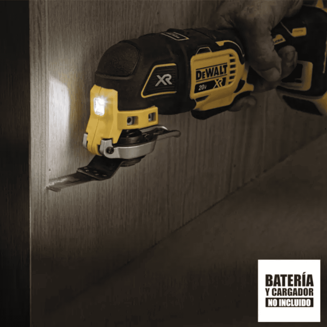 MULTIUSO OSCILANTE XR DEWALT DCS356B - COD:100722