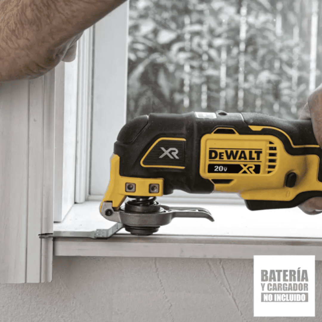 MULTIUSO OSCILANTE XR DEWALT DCS356B - COD:100722