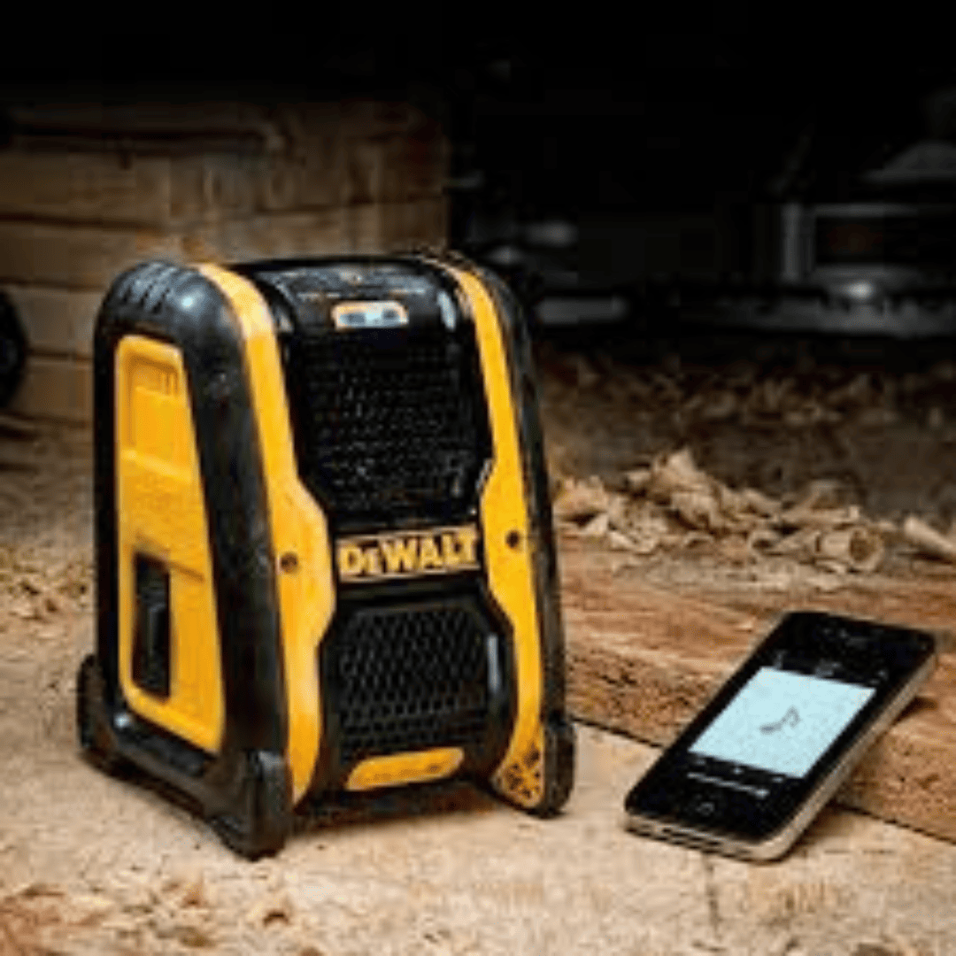 Altavoz Bluetooth 20V DCR006 DEWALT - COD:100724