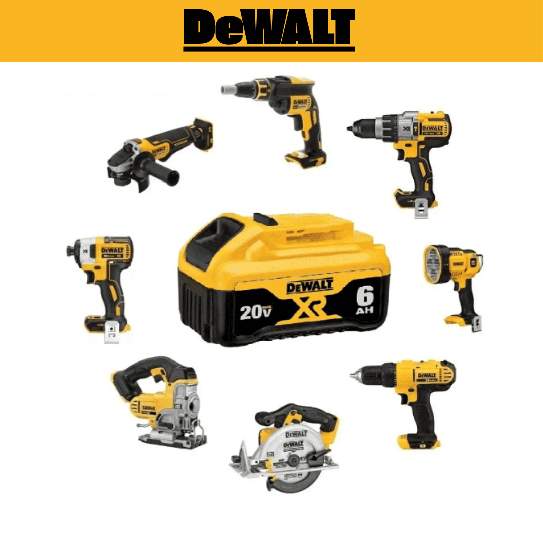 Baterías Dewalt XR – 5AH - 8AH - (COD:100648 - 100649 - 100650 - 100739)