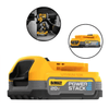 BATERÍA LITIO 1.7AH POWERSTACK DEWALT DCBP034-B3 - COD:100645
