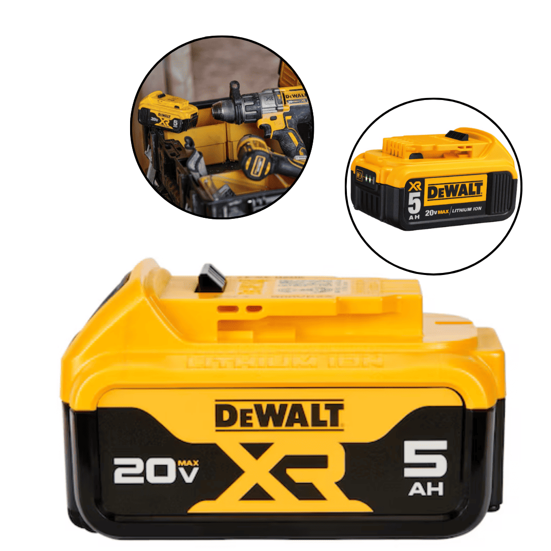 Baterías Dewalt XR – 5AH - 8AH - (COD:100648 - 100649 - 100650 - 100739)