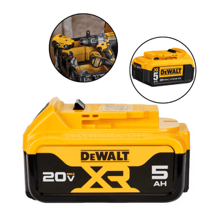 Baterías Dewalt XR – 5AH - 8AH - (COD:100648 - 100649 - 100650 - 100739)