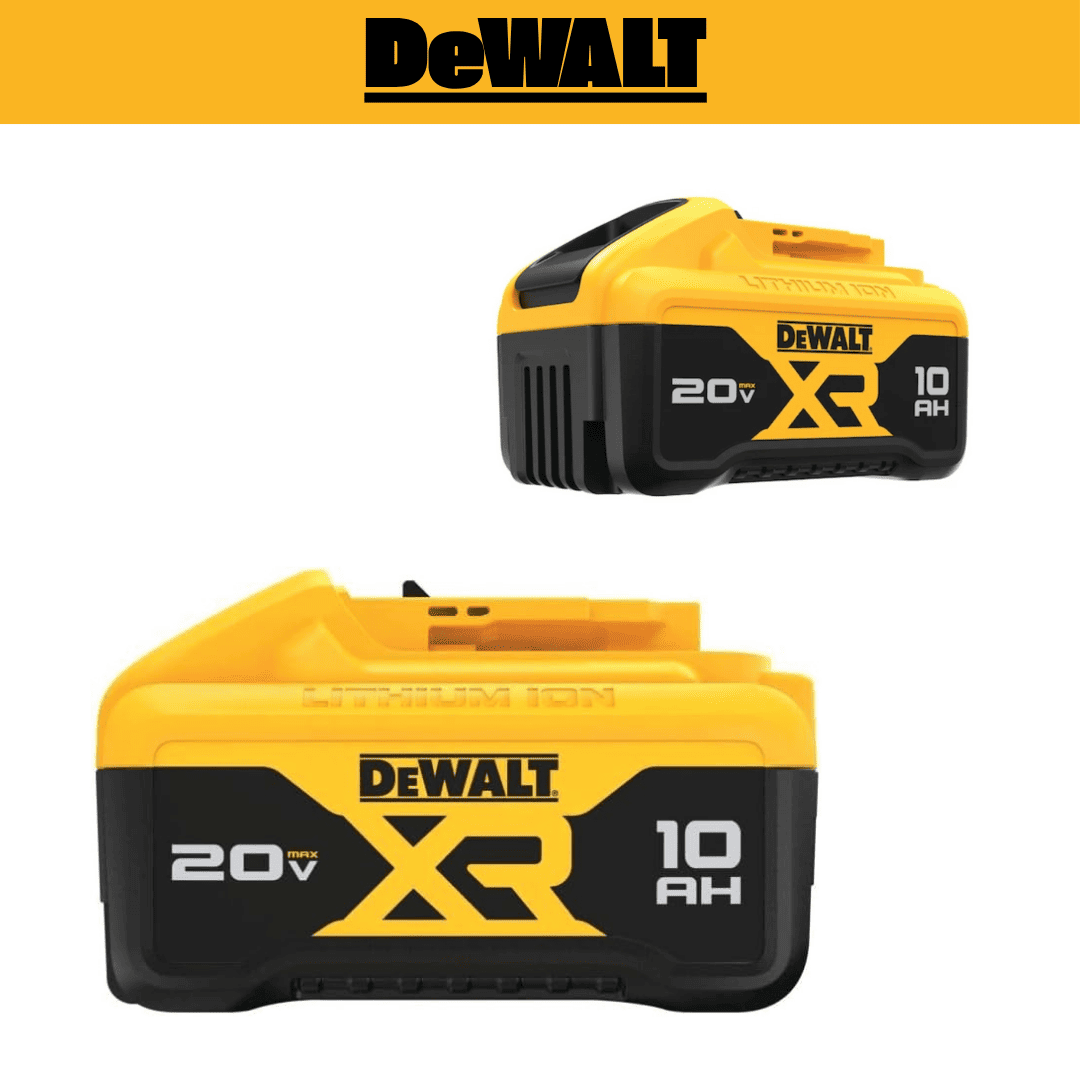Baterías Dewalt XR – 5AH - 8AH - (COD:100648 - 100649 - 100650 - 100739)