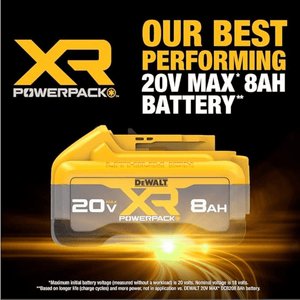 Baterías Dewalt XR – 5AH - 8AH - (COD:100648 - 100649 - 100650 - 100739)