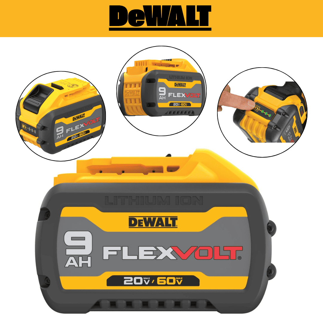 Batería Dewalt FlexVolt – COD:100653 - 100652