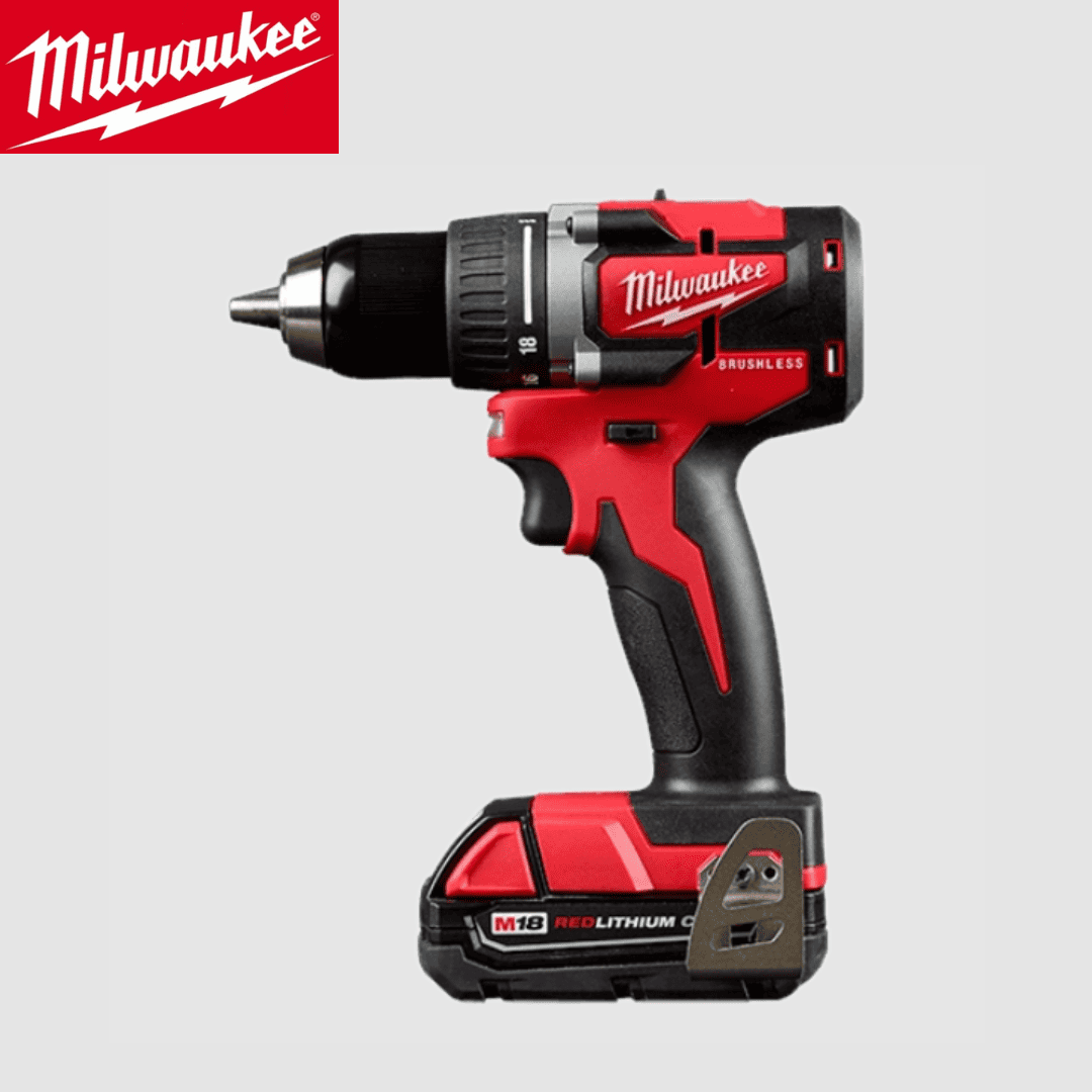 TALADRO ATORNILLADOR  MILWAUKEE M18 2801-20 - COD:100693