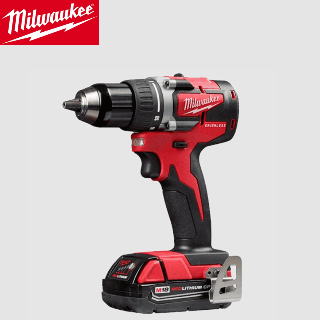 TALADRO ATORNILLADOR  MILWAUKEE M18 2801-20 - COD:100693