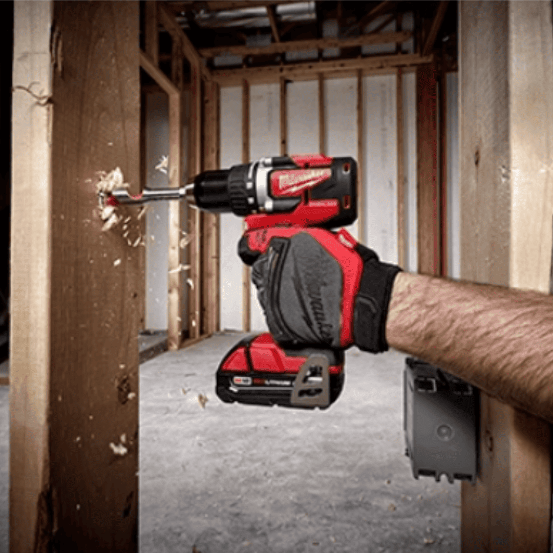 TALADRO ATORNILLADOR  MILWAUKEE M18 2801-20 - COD:100693