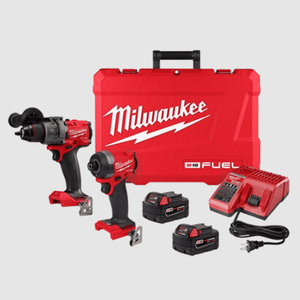Combo 4 gen Milwaukee Fuel M18 3697-22 - COD:100685