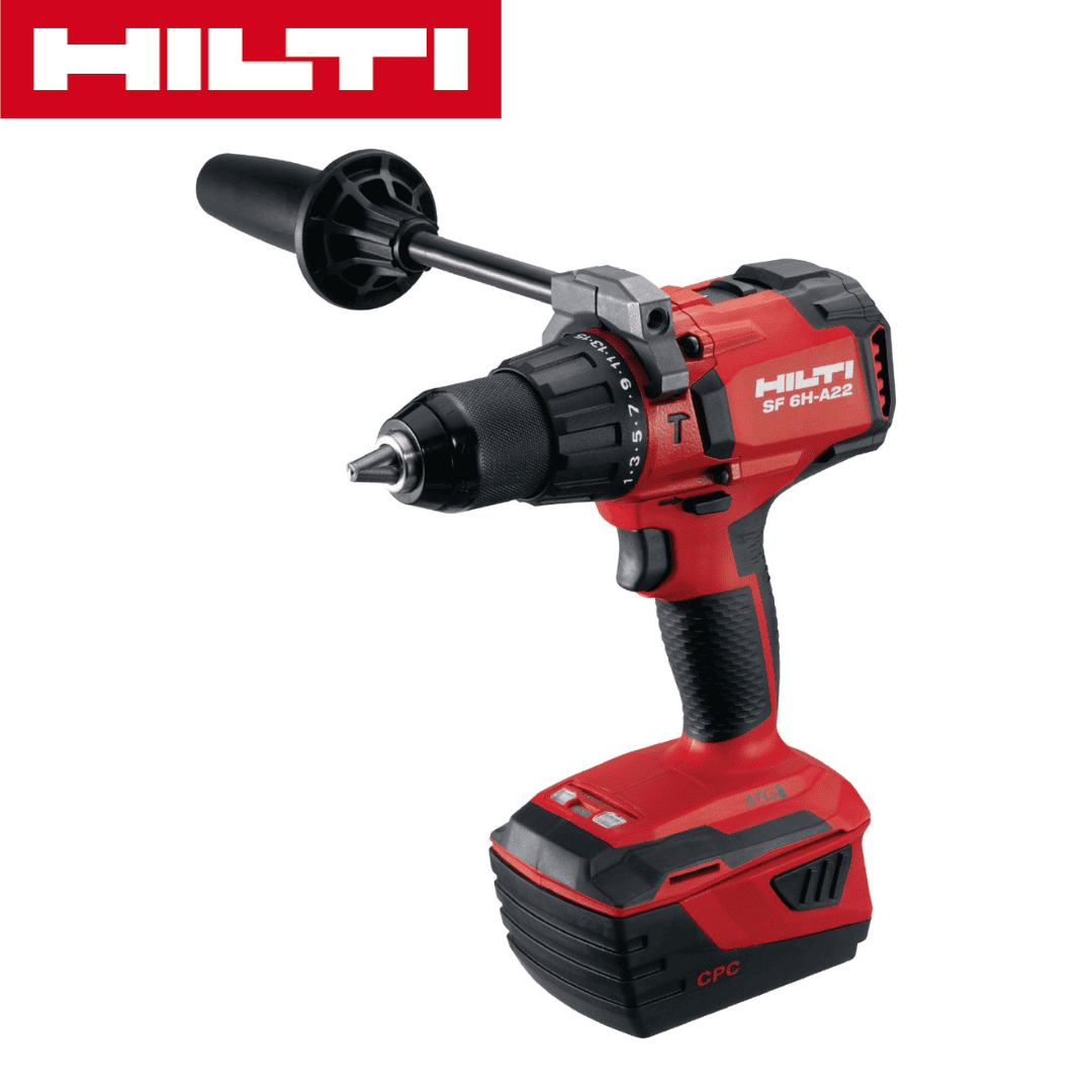TALADRO PERCUTOR HILTI SF 6H-A22 - COD:100698