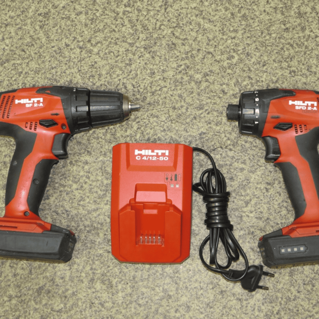 COMBO TALADRO PERCUTOR SF 2H-A & ATORNILLADOR SFD 2-A Semi-Nuevo - COD:100702