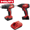 COMBO TALADRO PERCUTOR SF 2H-A & ATORNILLADOR SID 2-A Semi-Nuevo - COD:100703