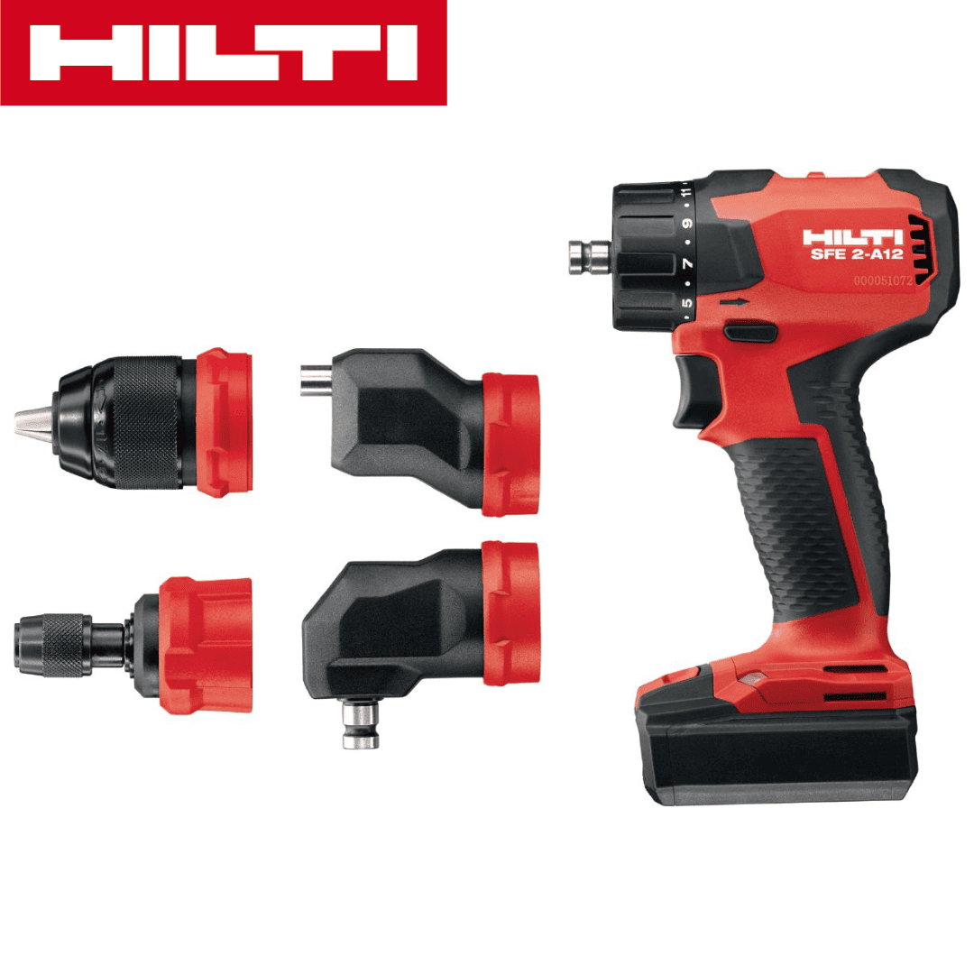 Taladro Atornillador 1/2" 12V 34Nm Brushless 4 en 1 Baretool SFE 2-A12 - COD:100704
