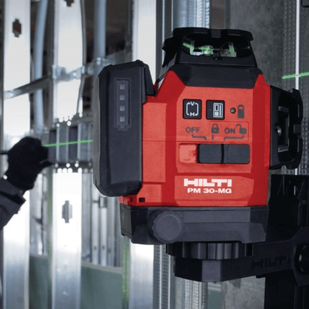 Nivel Láser 360º PM 30-MG Hilti - COD:100706
