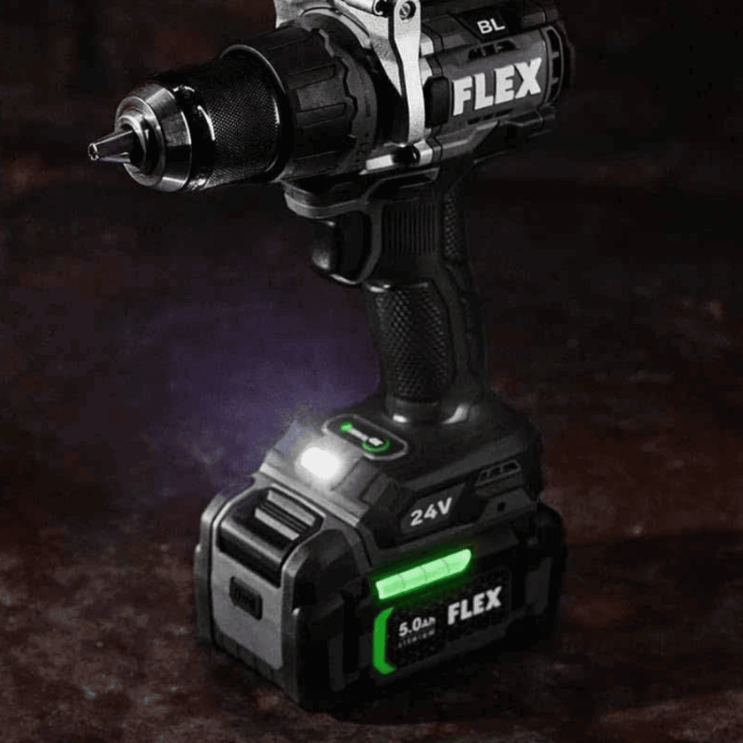 TALADRO/DESTORNILLADOR FLEX TURBO FX1171T-24V BRUSHLEESS - COD:100709