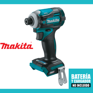 ATORNILLADOR DE IMPACTO GDT01Z INALÁMBRICO XGT® DE 40V - CODIGO:100678