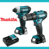 COMBO MAKITA  TALADRO DT03 + ATORNILLADOR DT03 - CODIGO:100680