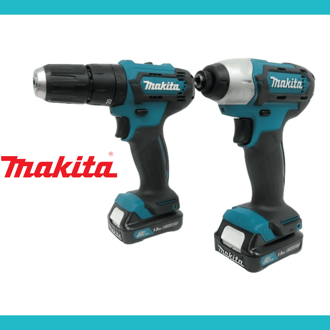 COMBO MAKITA  TALADRO DT03 + ATORNILLADOR DT03 - CODIGO:100680