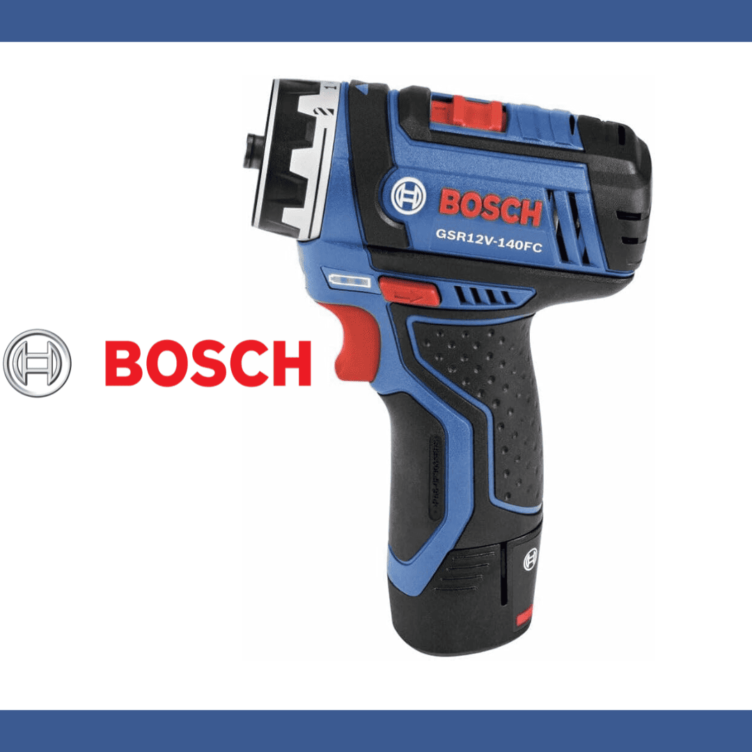 Kit de taladro/atornillador Multicabezal 5 en 1 – BOSCH GSR12V-140 - CODIGO:100658