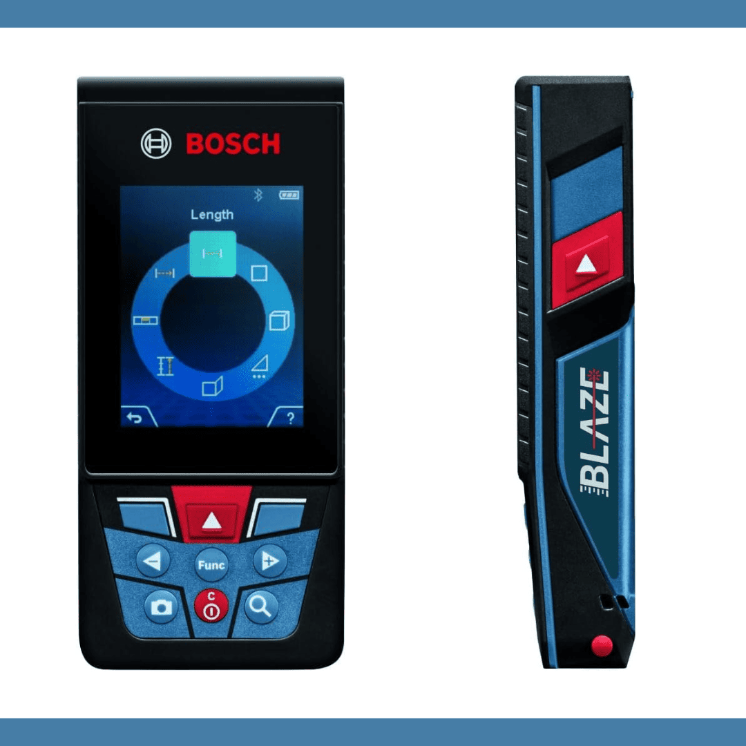 DISTANCIÓMETRO LÁSER BOSCH GLM400C PRO - COD:100660