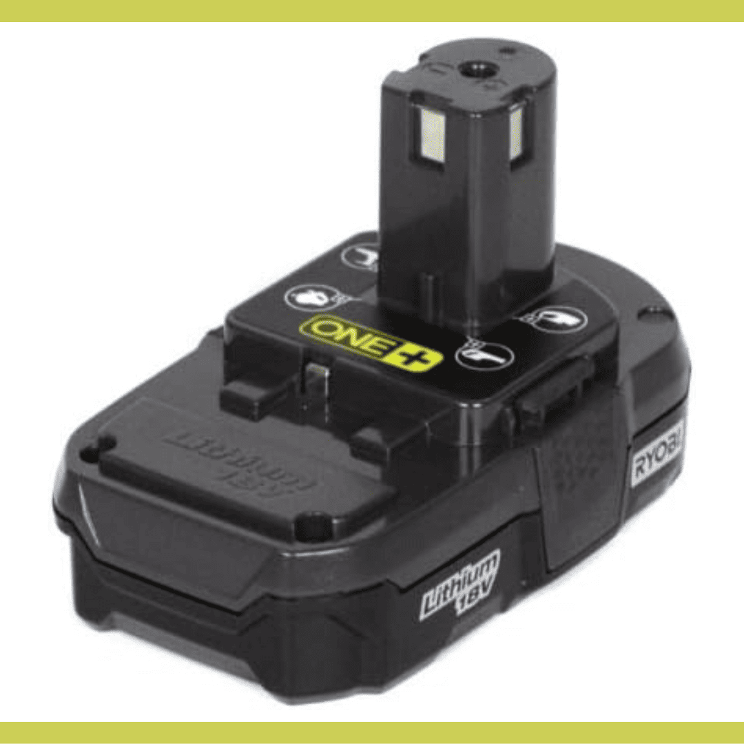 Kit RYOBI ONE+ – Batería P102 de 18V + Cargador P118 de 110V Original USA - COD:100736