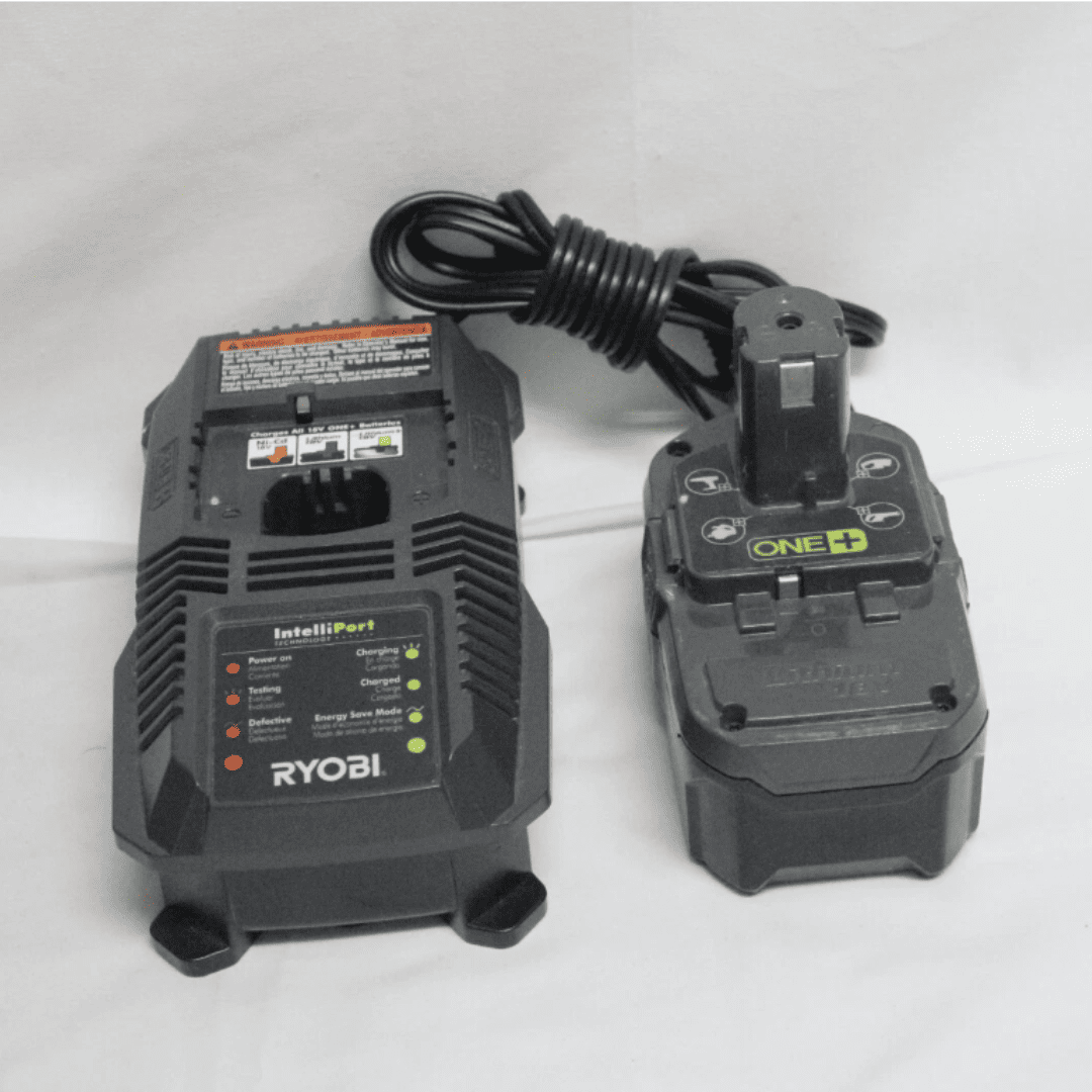 Kit RYOBI ONE+ – Batería P102 de 18V + Cargador P118 de 110V Original USA - COD:100736