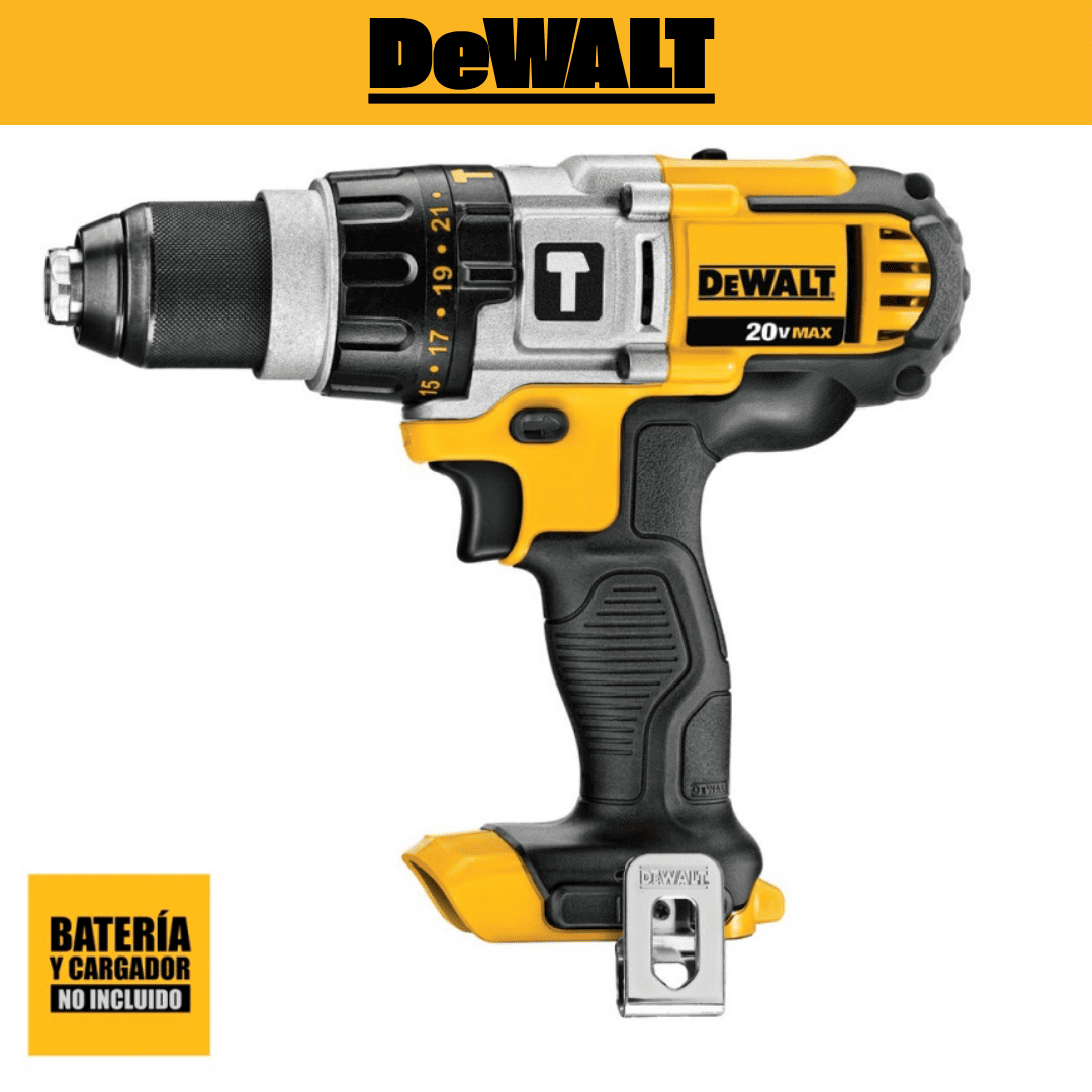 Taladro Percutor  Dewalt DCD985B – COD:100710