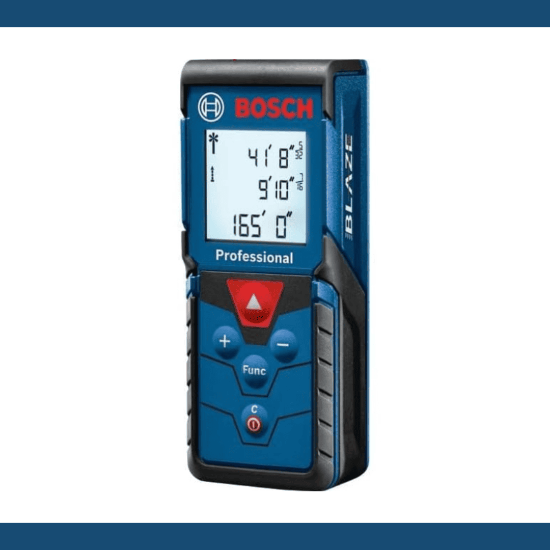 DISTANCIÓMETRO LASER BOSCH GLM165-22 - COD:100661