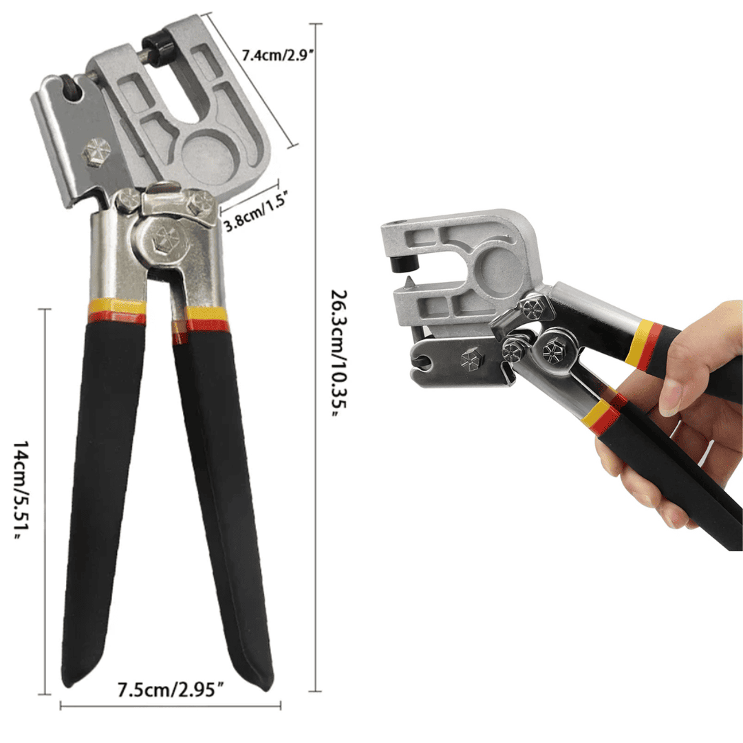 CRIMPADORA PARA DRYWALL - Para perfiles metálicos - COD:100163