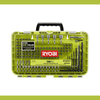 Kit de Brocas y Puntas RYOBI 120 Piezas – Versatilidad Total para Taladro y Atornillado