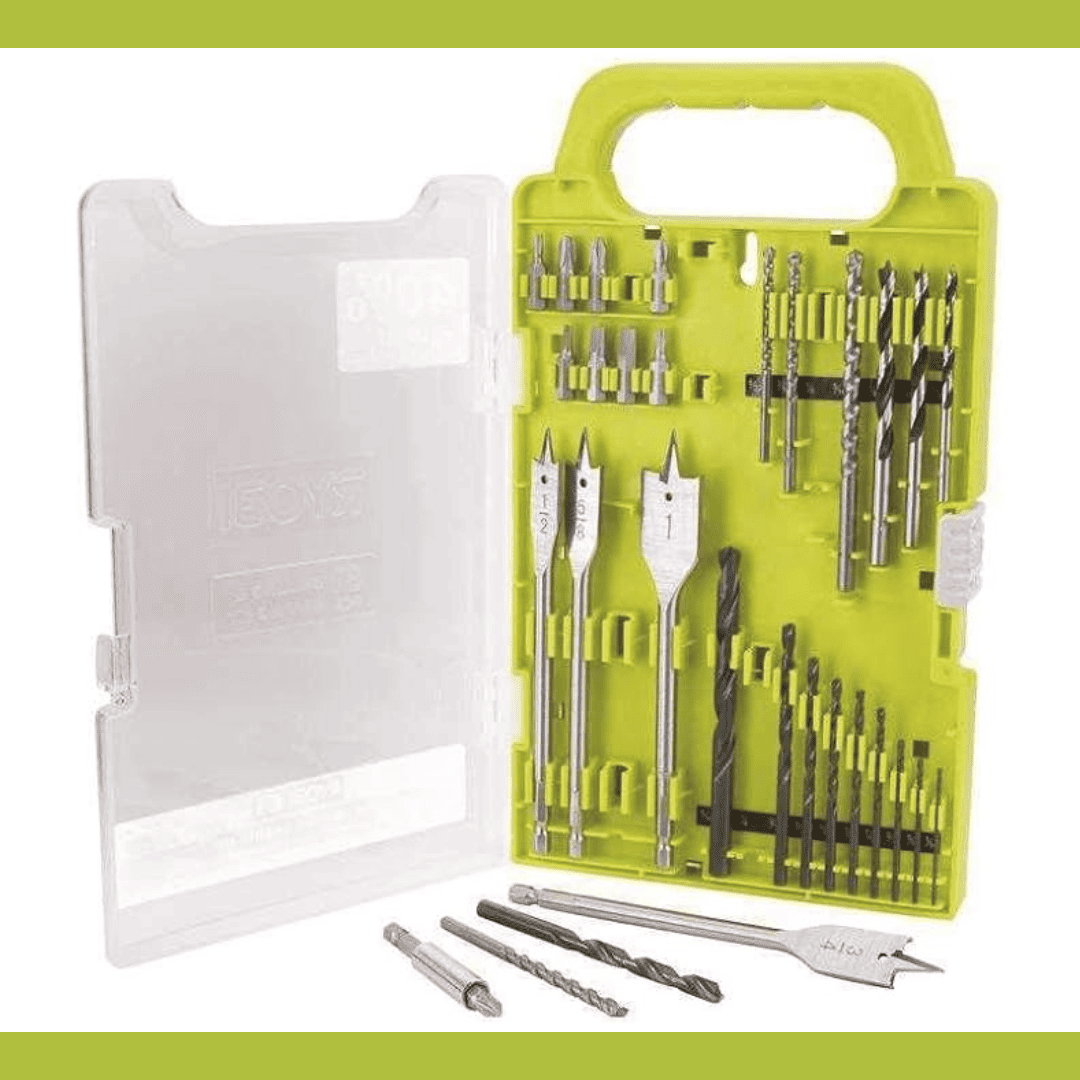RYOBI JUEGO DE 31 PCS A983102 - COD:100306