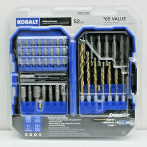 KOBALT JUEGO DE 52 PCS 1457520 - COD:100308