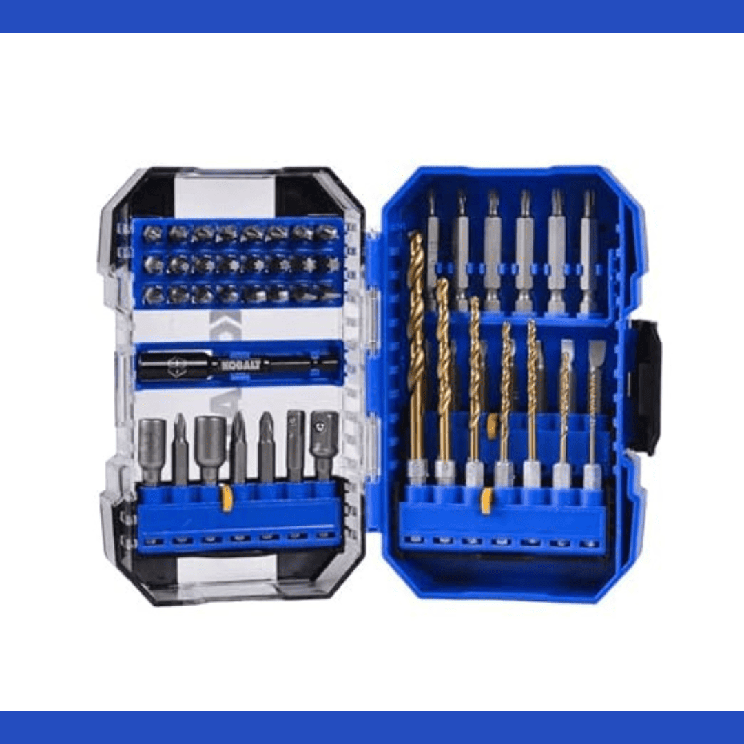 KOBALT JUEGO DE 52 PCS 1457520 - COD:100308