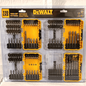 DEWALT SET 110 PUNTAS DWA110SET - COD:100179