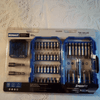 Juego de 62 Piezas Kobalt SPEEDFIT 1352099– Set de Puntas Magnéticas S2 con Estuche