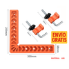 ABRAZADERA DE ANGULO RECTO 8” EN ABS - COD:100009