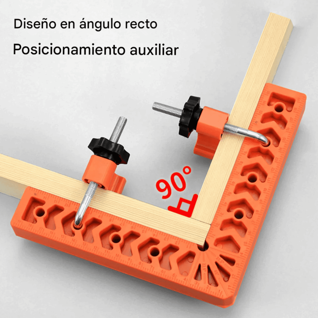 ABRAZADERA DE ANGULO RECTO 8” EN ABS - COD:100009