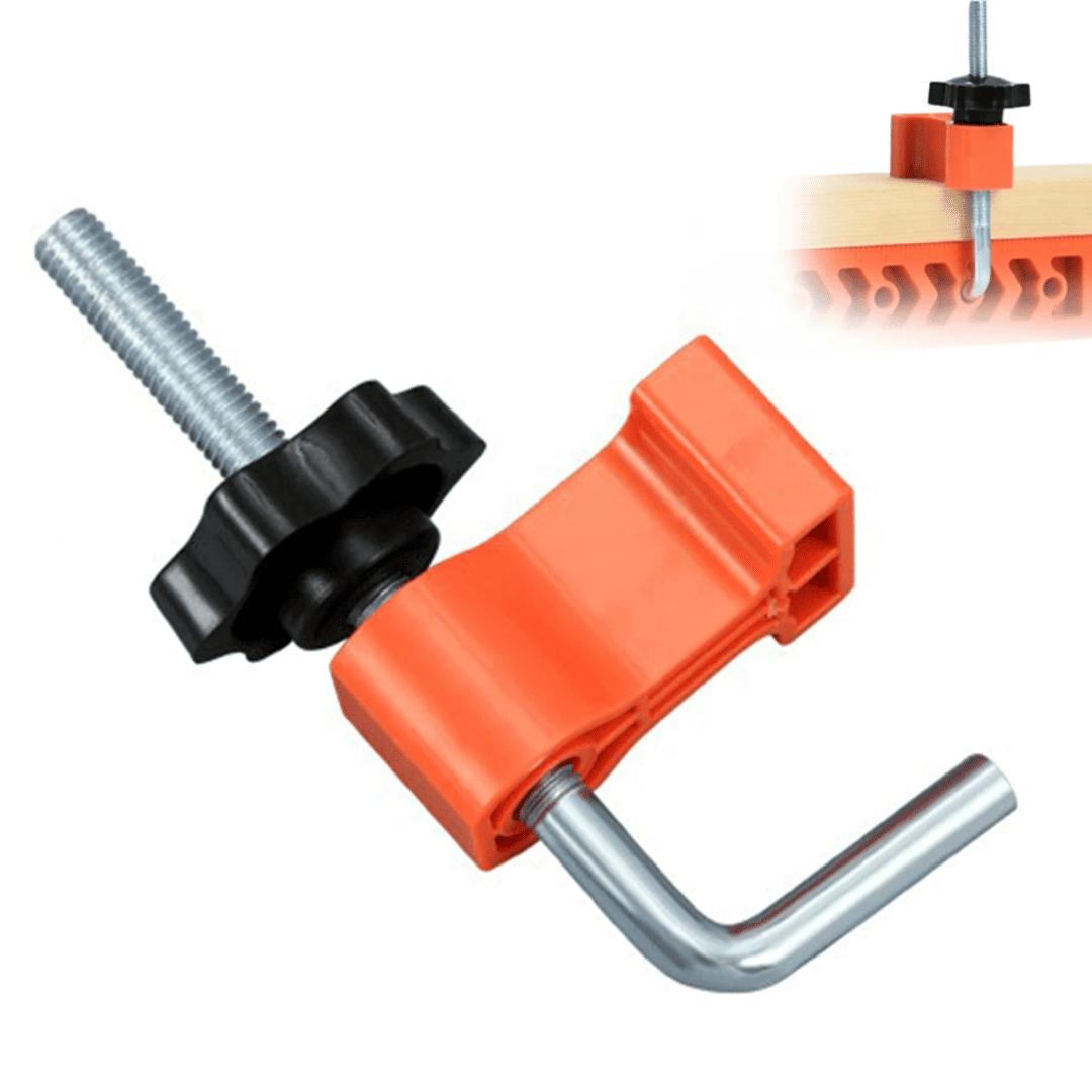 ABRAZADERA DE ANGULO RECTO 8” EN ABS - COD:100009