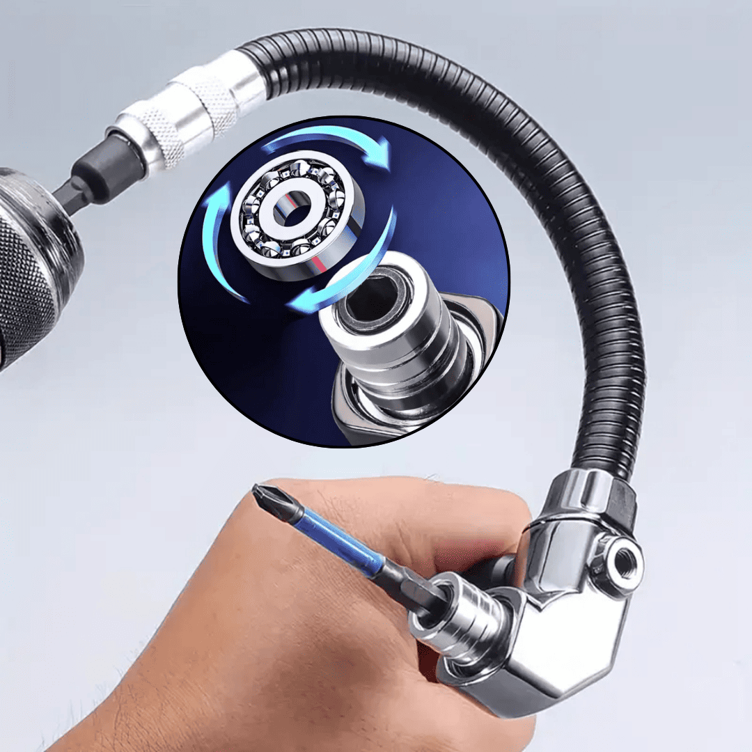 EXTENSION FLEXIBLE PROFESIONAL - ACERO - COD:100241