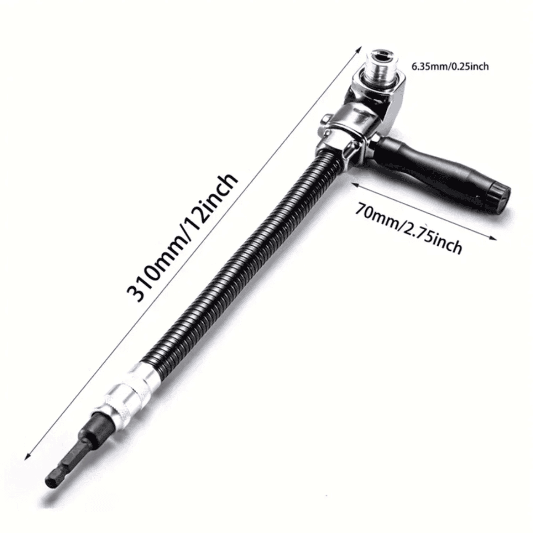 EXTENSION FLEXIBLE PROFESIONAL - ACERO - COD:100241