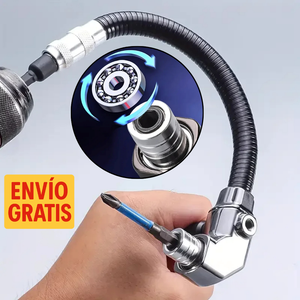 EXTENSION FLEXIBLE PROFESIONAL - ACERO - COD:100241