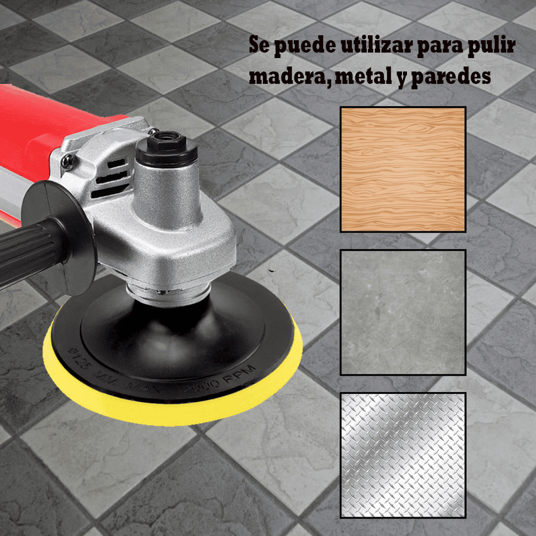 SOPORTE PARA DISCO DE PULIDO 100MM – M14 - COD:100526