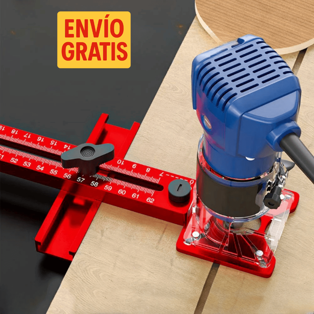 PLANTILLA GUÍA  PARA RUTEADORA DE 68CM - COD:100387