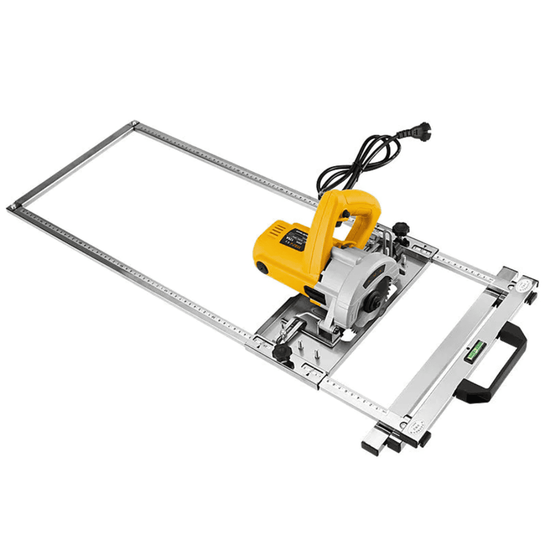 GUÍA DE BORDES PARA SIERRA CIRCULARES 7” y Ruteadora - COD:100293